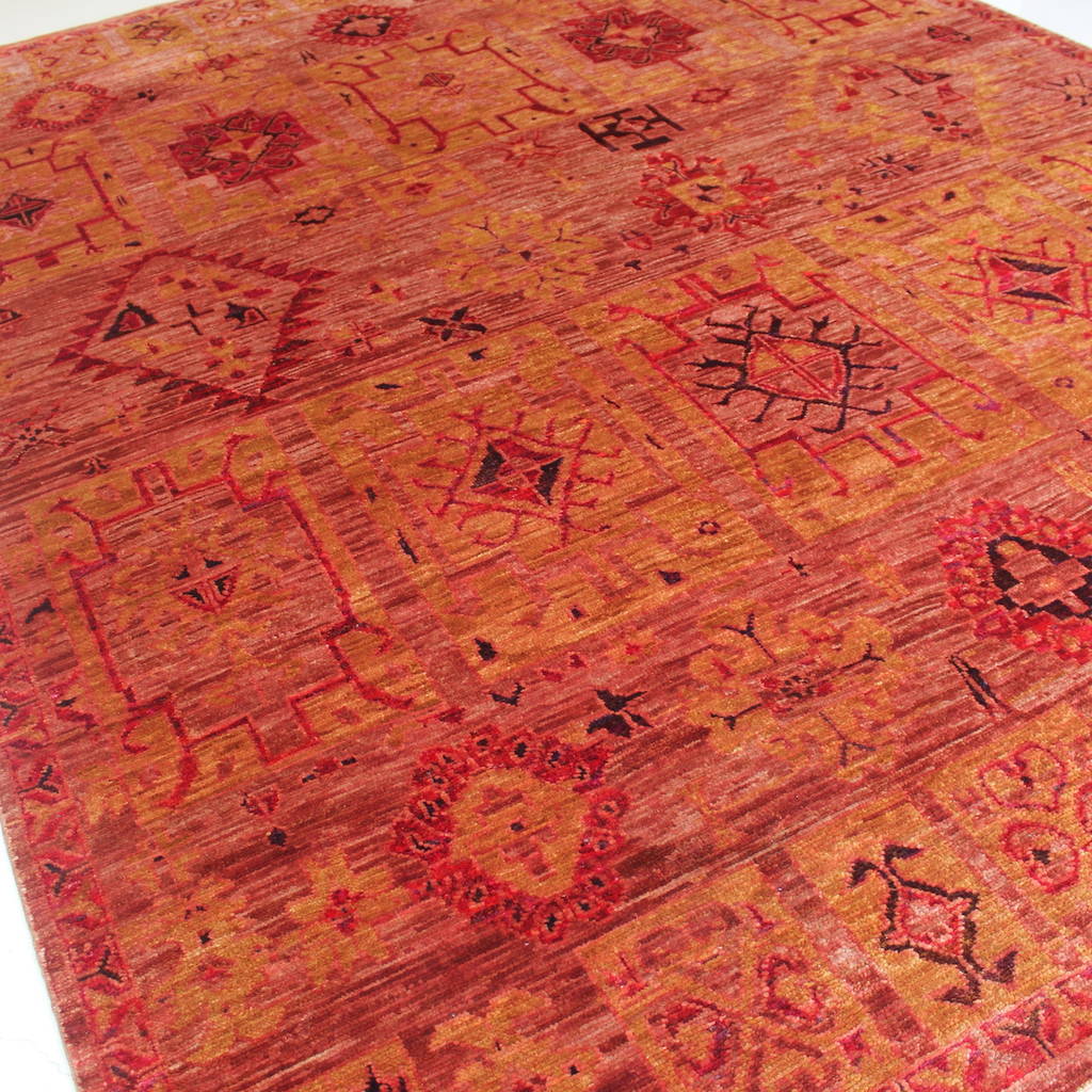 Traditional red rug